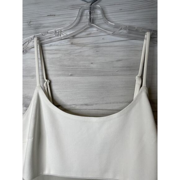 Lulu's White Mini Dress - Picture 2 of 8